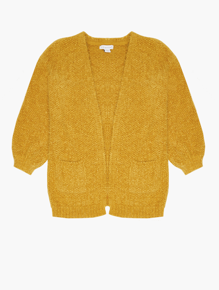 MyRunway Shop Primark Mustard 3/4 Cardigan for Kids from MyRunway.co.za